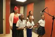Un Laboratorio de Innovación Digital llenó de ilusión a los niños de la comuna 15