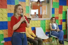Un Laboratorio de Innovación Digital llenó de ilusión a los niños de la comuna 15