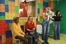 Un Laboratorio de Innovación Digital llenó de ilusión a los niños de la comuna 15