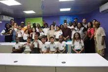 Un Laboratorio de Innovación Digital llenó de ilusión a los niños de la comuna 15