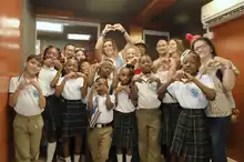 Un Laboratorio de Innovación Digital llenó de ilusión a los niños de la comuna 15