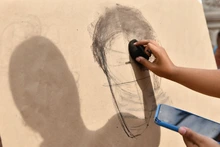 La Plaza de Cayzedo de Cali, epicentro de pintura urbana