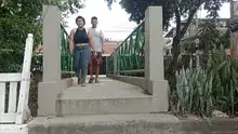 Embellecen puentes peatonales de la comuna 5 en Cali