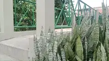 Embellecen puentes peatonales de la comuna 5 en Cali
