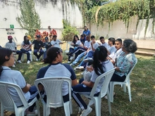 Recorrido de paz y reconciliación en el marco del primer año de entrega del Informe Final de la Comisión de la Verdad