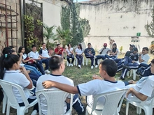 Recorrido de paz y reconciliación en el marco del primer año de entrega del Informe Final de la Comisión de la Verdad