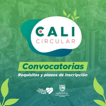 Participa de la convocatoria para fortalecer el ecosistema de Economía Circular de Cali
