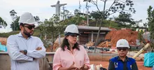 Avanza transformación de Cristo Rey