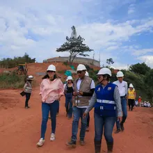 Avanza transformación de Cristo Rey