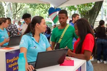 “Cuando se aprende un nuevo idioma se enriquece el proyecto de vida”: estudiante del Cristóbal Colón