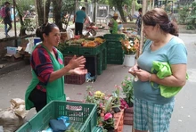 Las mujeres berracas de los ‘Mercados Campesinos’: mezcla perfecta de razas, sabores, colores y saberes