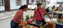 Las mujeres berracas de los ‘Mercados Campesinos’: mezcla perfecta de razas, sabores, colores y saberes
