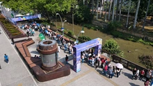 Multitudinaria asistencia para inscripciones a Todas y Todos a Estudiar Inglés