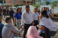 Multitudinaria asistencia para inscripciones a Todas y Todos a Estudiar Inglés