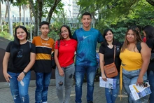 Multitudinaria asistencia para inscripciones a Todas y Todos a Estudiar Inglés