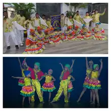El Encuentro de Danzas Folclóricas Mercedes Montaño ofrece una programación artística en el Festival de las Macetas