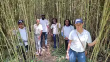 Delegación del gobierno de Surinam conoció ‘Corazón de Pance’ y experiencia de Pago por Servicios Ambientales