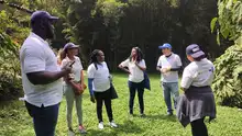 Delegación del gobierno de Surinam conoció ‘Corazón de Pance’ y experiencia de Pago por Servicios Ambientales