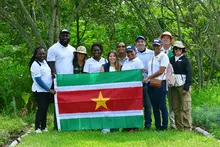 Delegación del gobierno de Surinam conoció ‘Corazón de Pance’ y experiencia de Pago por Servicios Ambientales