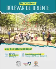 Vamos de la calle al ‘Bulevar de Oriente’
