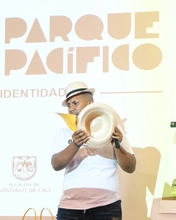 “Los sabedores reciben con agrado y afecto lo que va pasar con Parque Pacífico”: Angie Pinzón