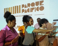“Los sabedores reciben con agrado y afecto lo que va pasar con Parque Pacífico”: Angie Pinzón