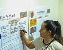 “Los sabedores reciben con agrado y afecto lo que va pasar con Parque Pacífico”: Angie Pinzón
