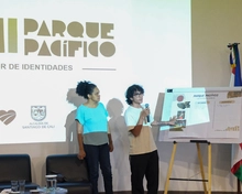 “Los sabedores reciben con agrado y afecto lo que va pasar con Parque Pacífico”: Angie Pinzón