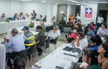 Se realizó en Cali la primera mesa conjunta de Misión Médica 2023