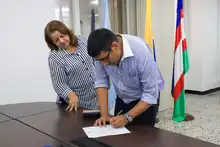 Seis ciudadanos adoptan a Colombia como su segunda nación en Santiago de Cali