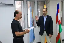 Seis ciudadanos adoptan a Colombia como su segunda nación en Santiago de Cali