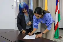 Seis ciudadanos adoptan a Colombia como su segunda nación en Santiago de Cali