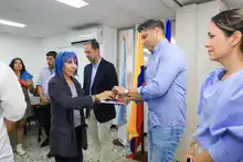 Seis ciudadanos adoptan a Colombia como su segunda nación en Santiago de Cali