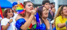Cali vivió la antesala de la fiesta del orgullo LGBTIQ+ en la Plazoleta Jairo Varela