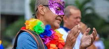 Cali vivió la antesala de la fiesta del orgullo LGBTIQ+ en la Plazoleta Jairo Varela