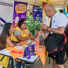 Cali vivió la antesala de la fiesta del orgullo LGBTIQ+ en la Plazoleta Jairo Varela