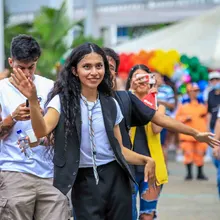 Cali vivió la antesala de la fiesta del orgullo LGBTIQ+ en la Plazoleta Jairo Varela