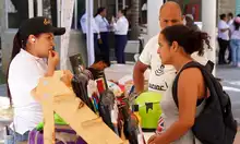 Una ‘Feria de Mujeres Emprendedoras y Empresarias de Oriente’ con buenos resultados 