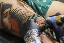 El ‘Cali Tattoo Festival’ acogió a emprendedores de programas ‘Jóvenes’ y ‘Cali Afro’