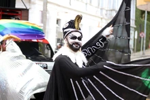 El desfile ‘Pride 2023’ se tomó la avenida Sexta de Cali
