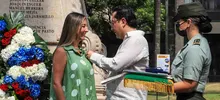 Condecoran a profesionales en el marco del Grito de Independencia en Cali