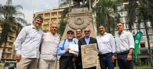 Condecoran a profesionales en el marco del Grito de Independencia en Cali