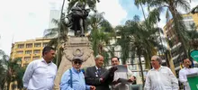 Condecoran a profesionales en el marco del Grito de Independencia en Cali