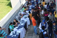 La Feria de Servicios y Empleabilidad de la Alcaldía de Cali llegó a la comuna 18