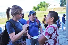 La Feria de Servicios y Empleabilidad de la Alcaldía de Cali llegó a la comuna 18