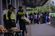 Comienza ejecución del convenio con la Policía Metropolitana y Metrocali para fortalecer la seguridad en el MIO