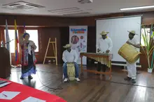 Docentes mostraron su talento en el Encuentro Folclórico y Cultural 2023 