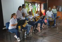 Docentes mostraron su talento en el Encuentro Folclórico y Cultural 2023 