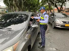 Van más de 600 infractores por no tener al día la licencia de conducción