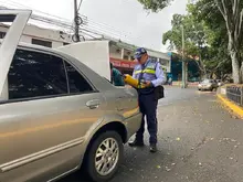 Van más de 600 infractores por no tener al día la licencia de conducción